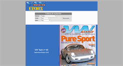 Desktop Screenshot of indexvwtech.com